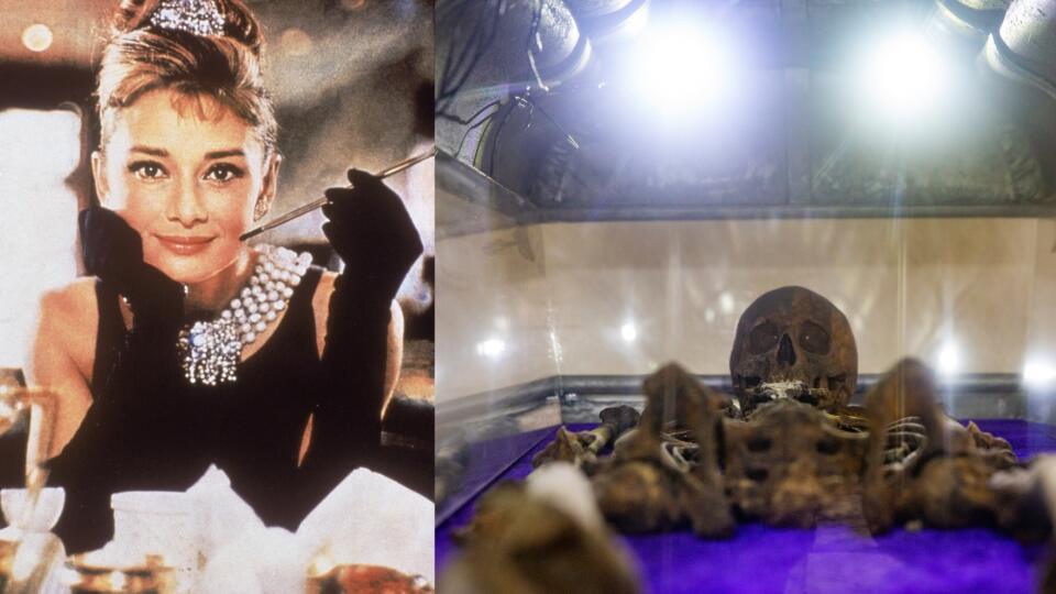 Pradedo Audrey Hepburnovej stále leží v Kovarciach.