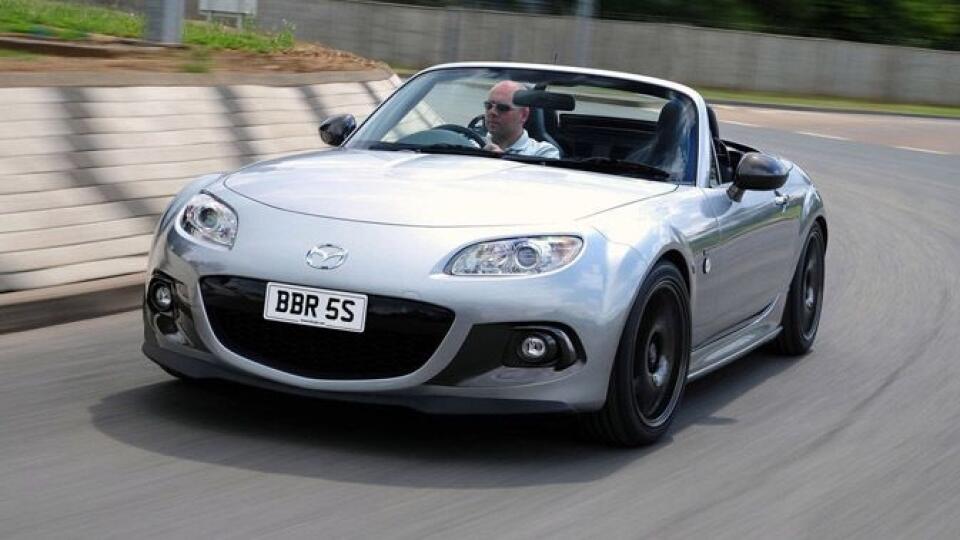 Mazda MX-5 dostala od BBR dvesto atmosférických