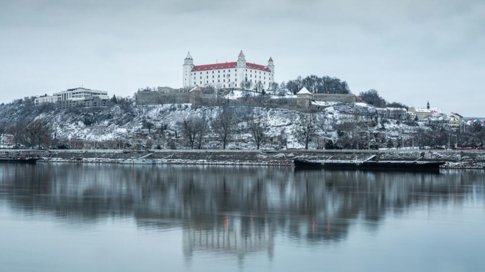 Bratislavský hrad.
