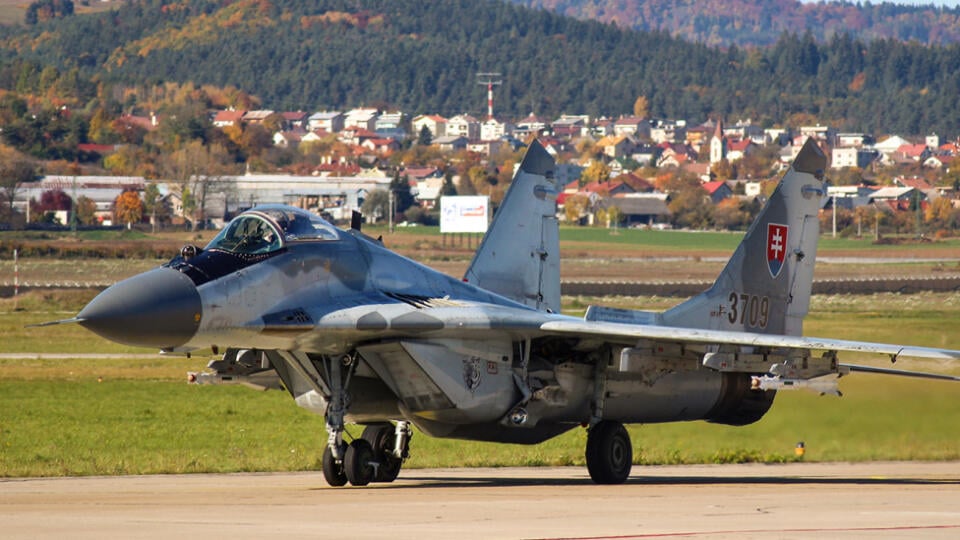 Mig-29: Slovensko rozhodlo, že spolu trinásť ich pôjde na Ukrajinu.