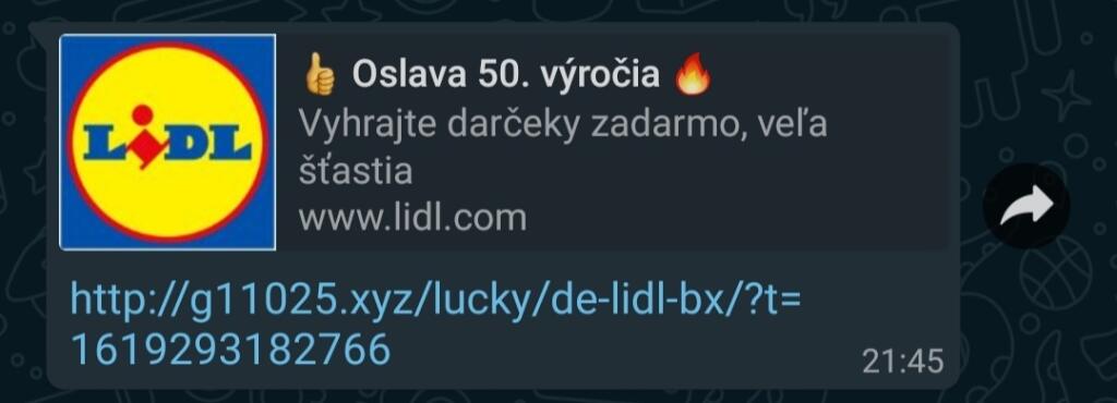 Cez WhatsApp sa šíria podvodné správy