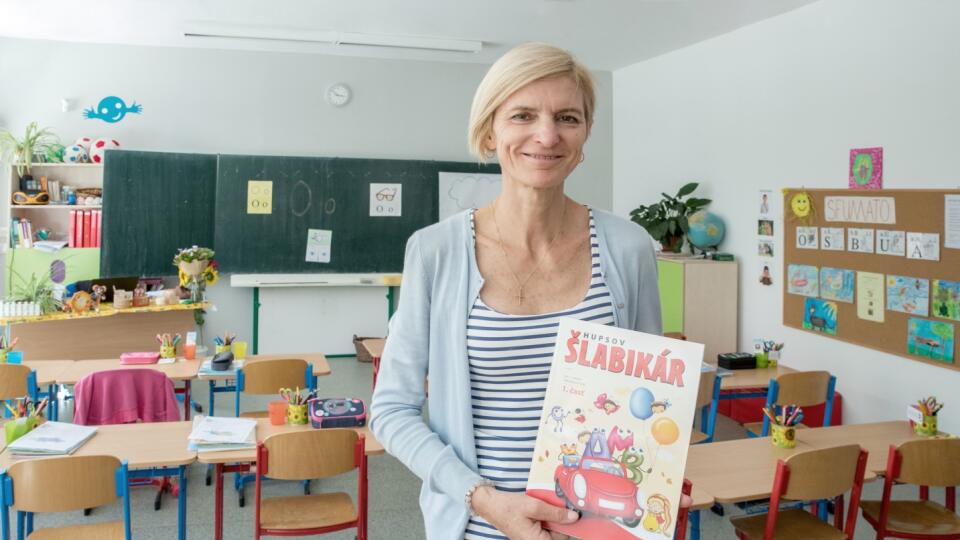 Marta Páleníková: „Vyučovanie je výchovno- -vzdelávací proces a myslíme si, že presne v tomto poradí.“