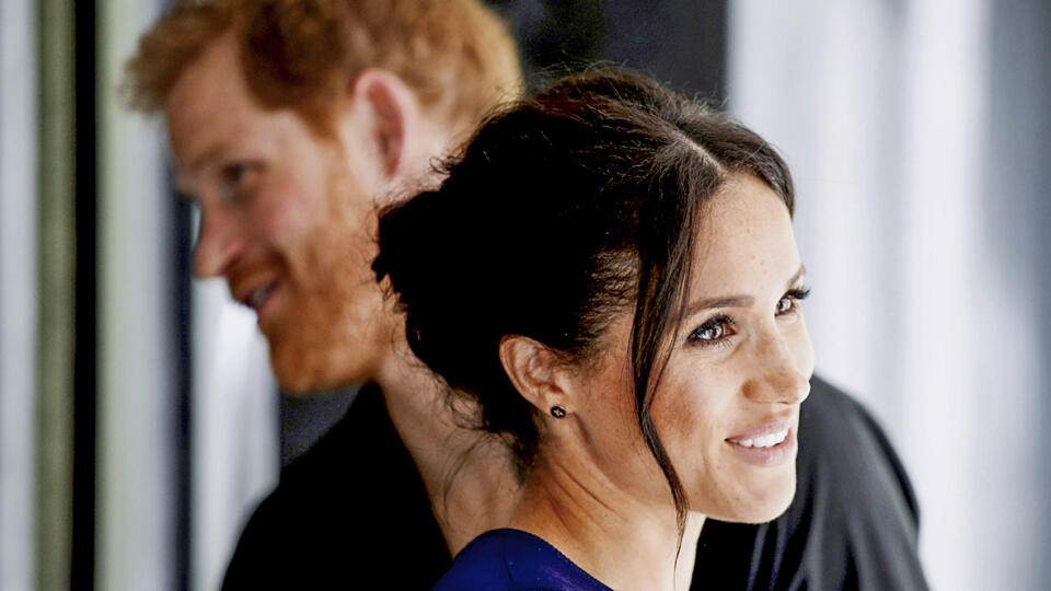 Manželia princ Harry a vojvodkyňa Meghan