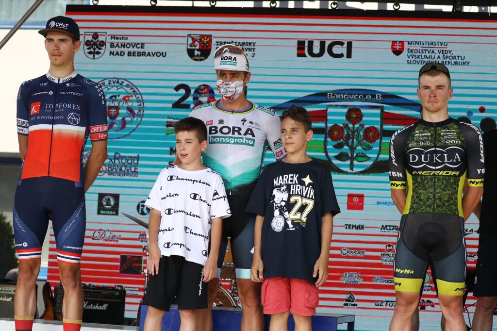 PeterSagan oslavoval titul v cieli
