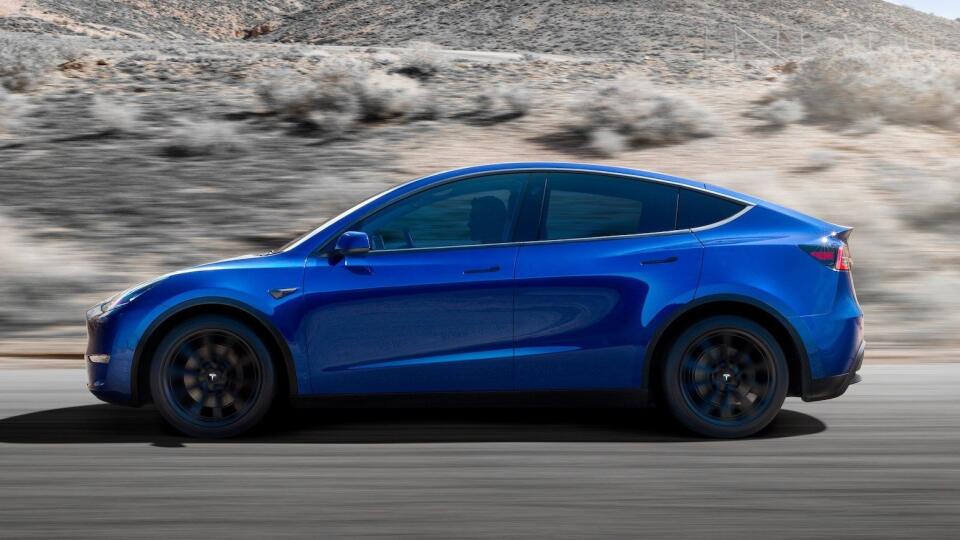 Tesla Model Y.