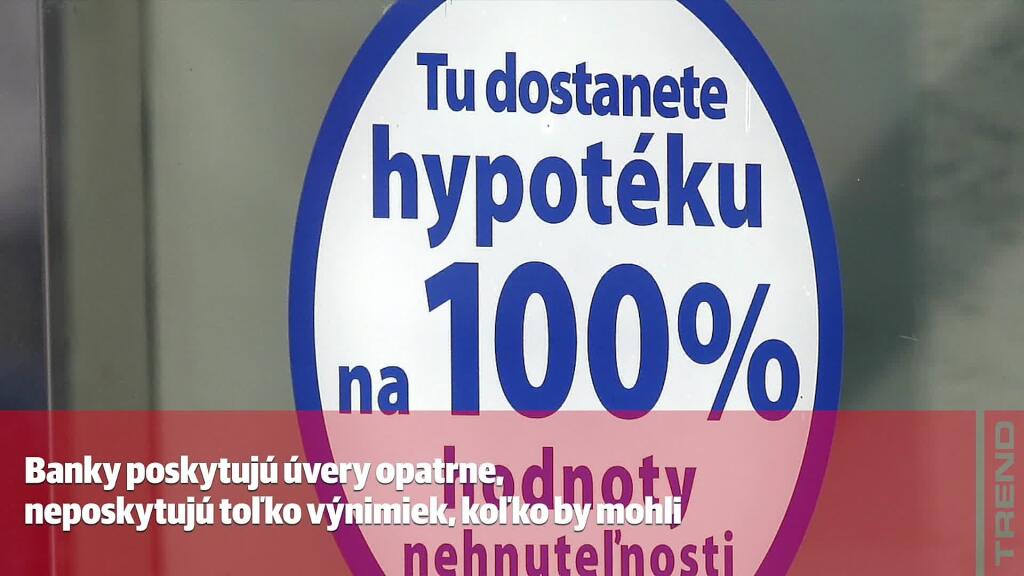 Čerpáme vyššie hypotéky, na bývanie potrebujeme stále viac peňazí