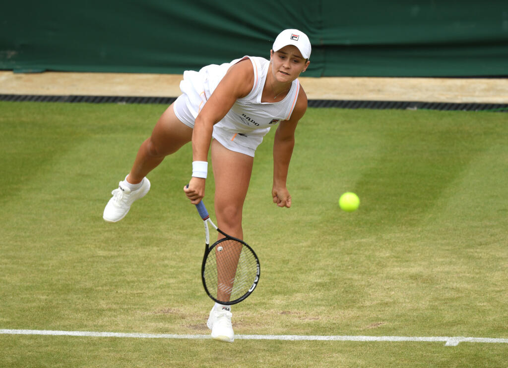 Ashleigh Barty bola prvou nasadenou, no dotiahla to