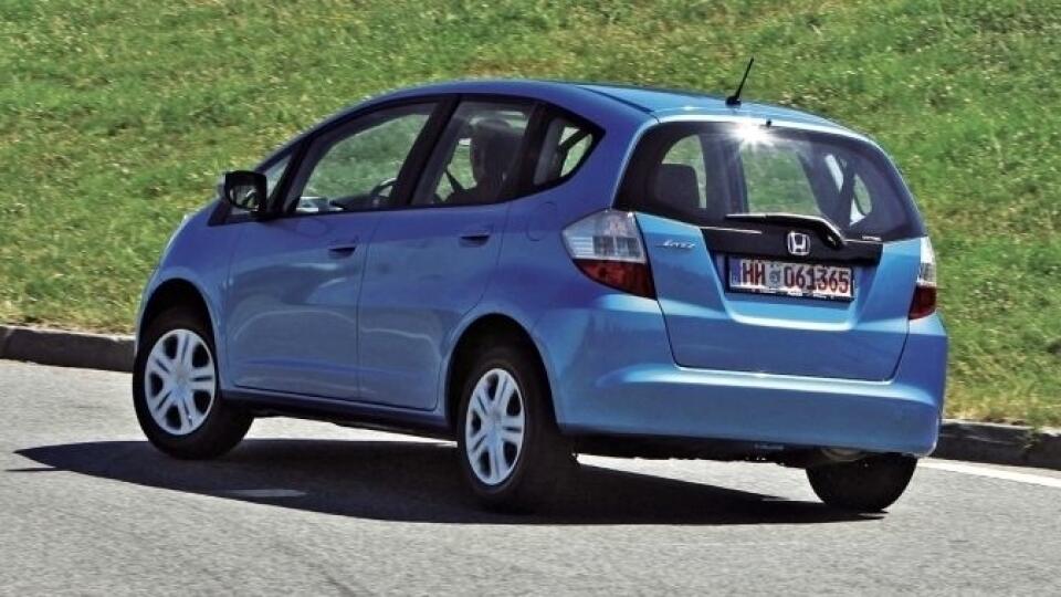 ikona Jazdená Honda Jazz