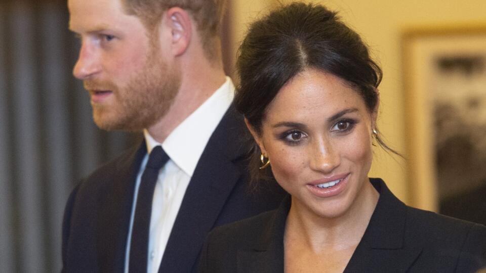 Meghan Markle, princ Harry