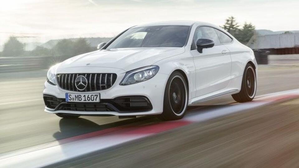 Mercedes-AMG C63 S Coupé