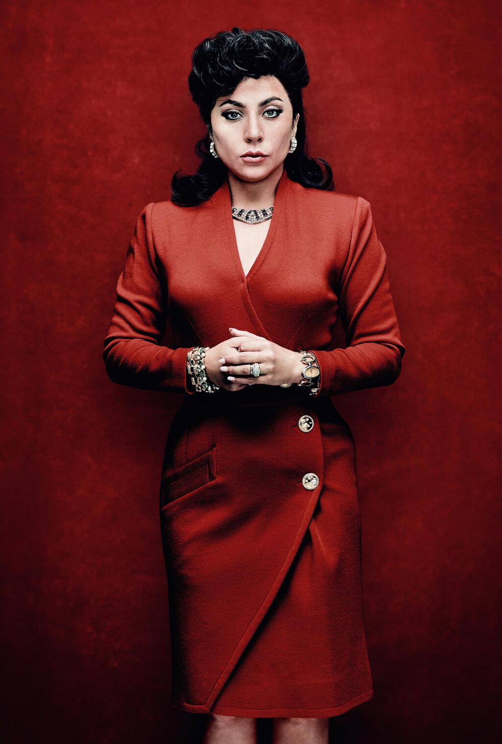 Lady Gaga vo filme Klan Gucci.