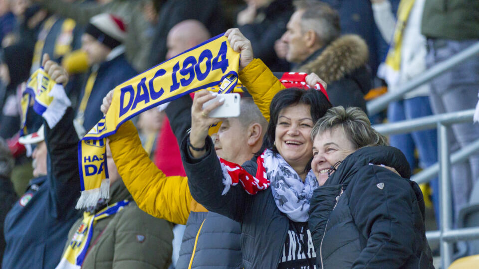 na snimke  - FK DAC 1904 Dunajská Streda - FC Spartak TRNAVA - Fortuna LIGA 2019-2020