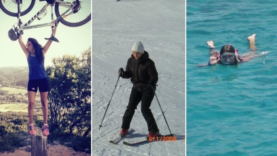 Čitatelia Pluska.sk sa pochválili svojimi fotografiami, na ktorých športujú.