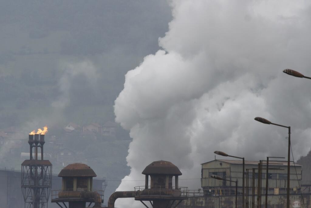 Bosnia Climate Reax