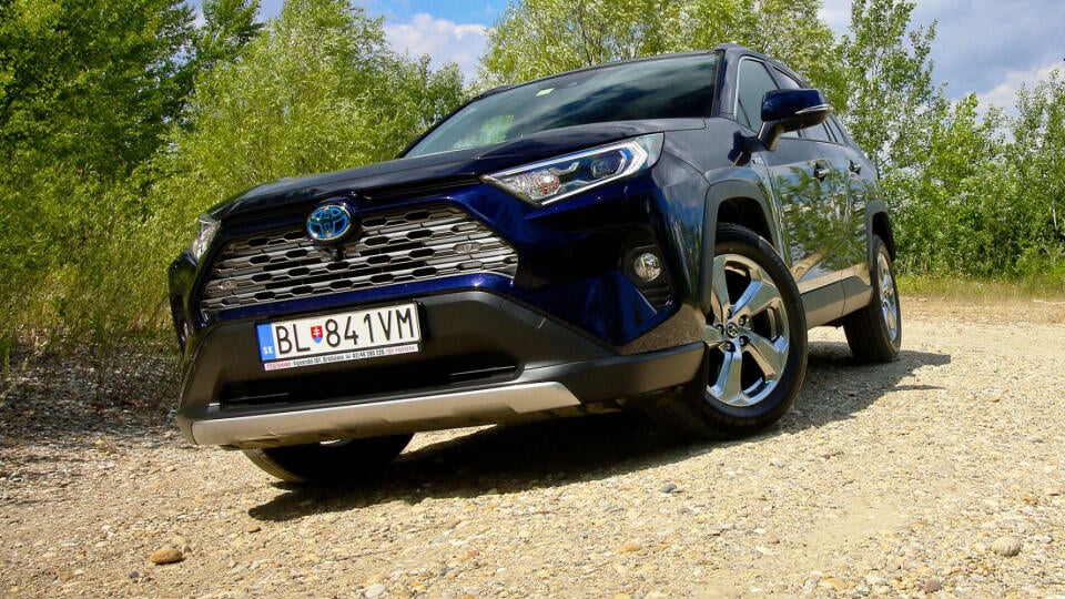 Toyota RAV4 Hybrid AWD