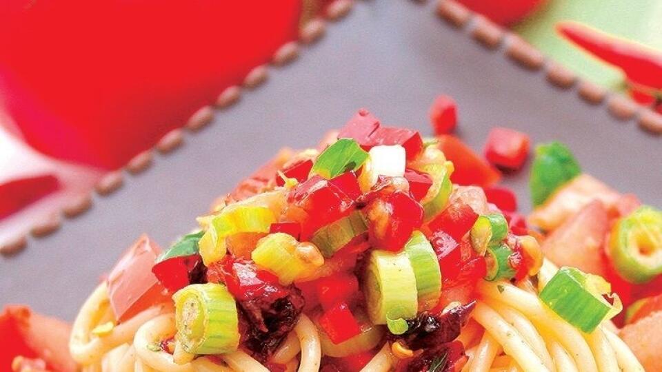 Pasta all' arrabbiata