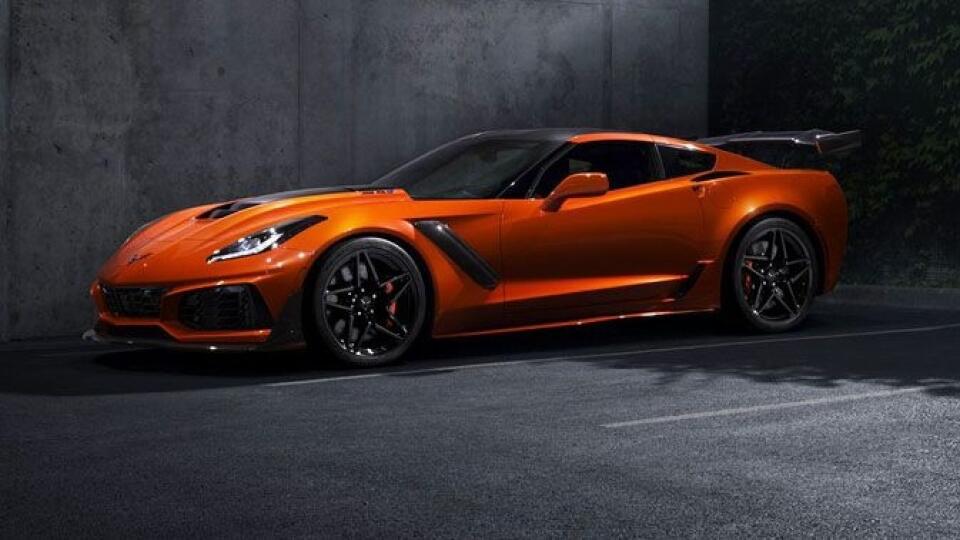 Chevrolet Corvette ZR1