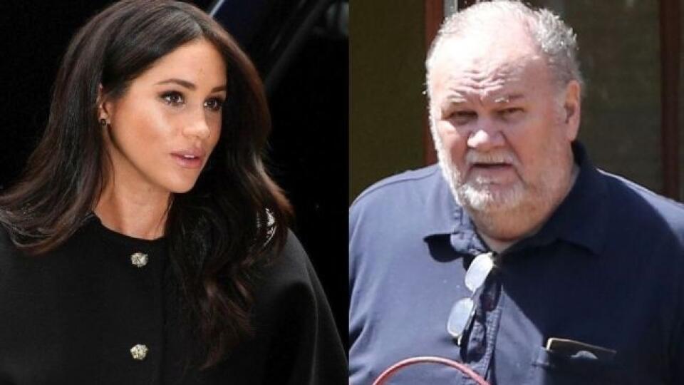 Meghan Markle, Thomas Markle