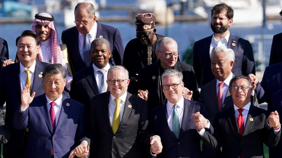 UK PM Attends G20 In Brazil