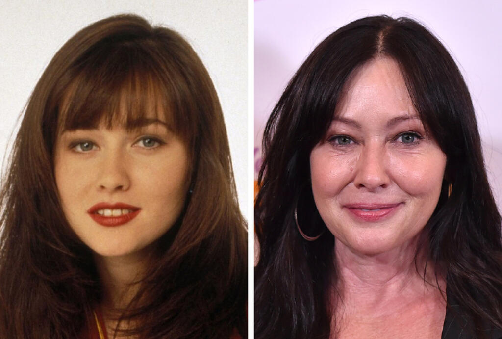Shannen Doherty (Brenda Walshová)