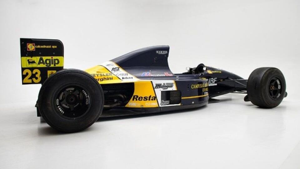 Lamborghini Minardi F1 z roku 1992