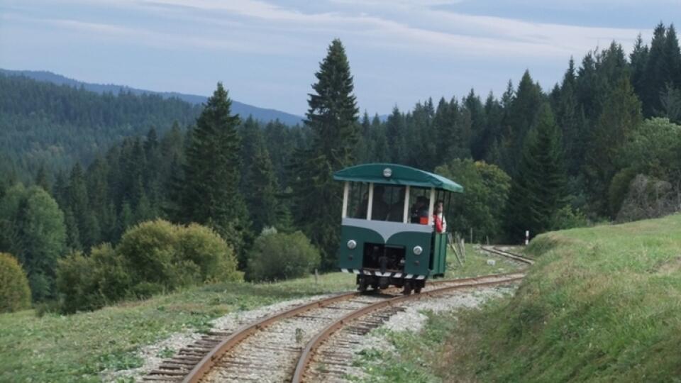 Drezina : Na trati musia byť dve, ale povolenie má iba jedna.