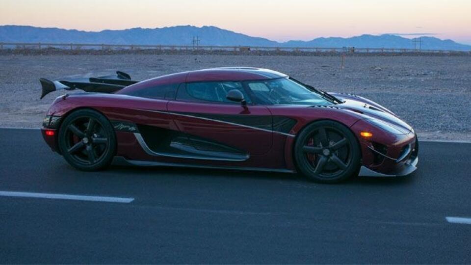 Koenigsegg Agera RS