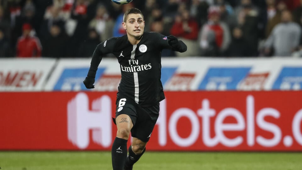 Taliansky futbalista Marco Verratti pravdepodobne nebude k dispozícii Parížu Saint-Germain v stredajšom štvrťfinále Ligy majstrov 2019/2020 proti Atalante Bergamo. Informoval o tom denník L'Equipe.