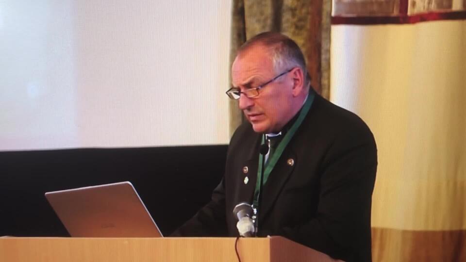 XII. Snem Slovenského poľovníckeho zväzu - príhovor Tibora Lebockého, prezidenta SPZ 5
