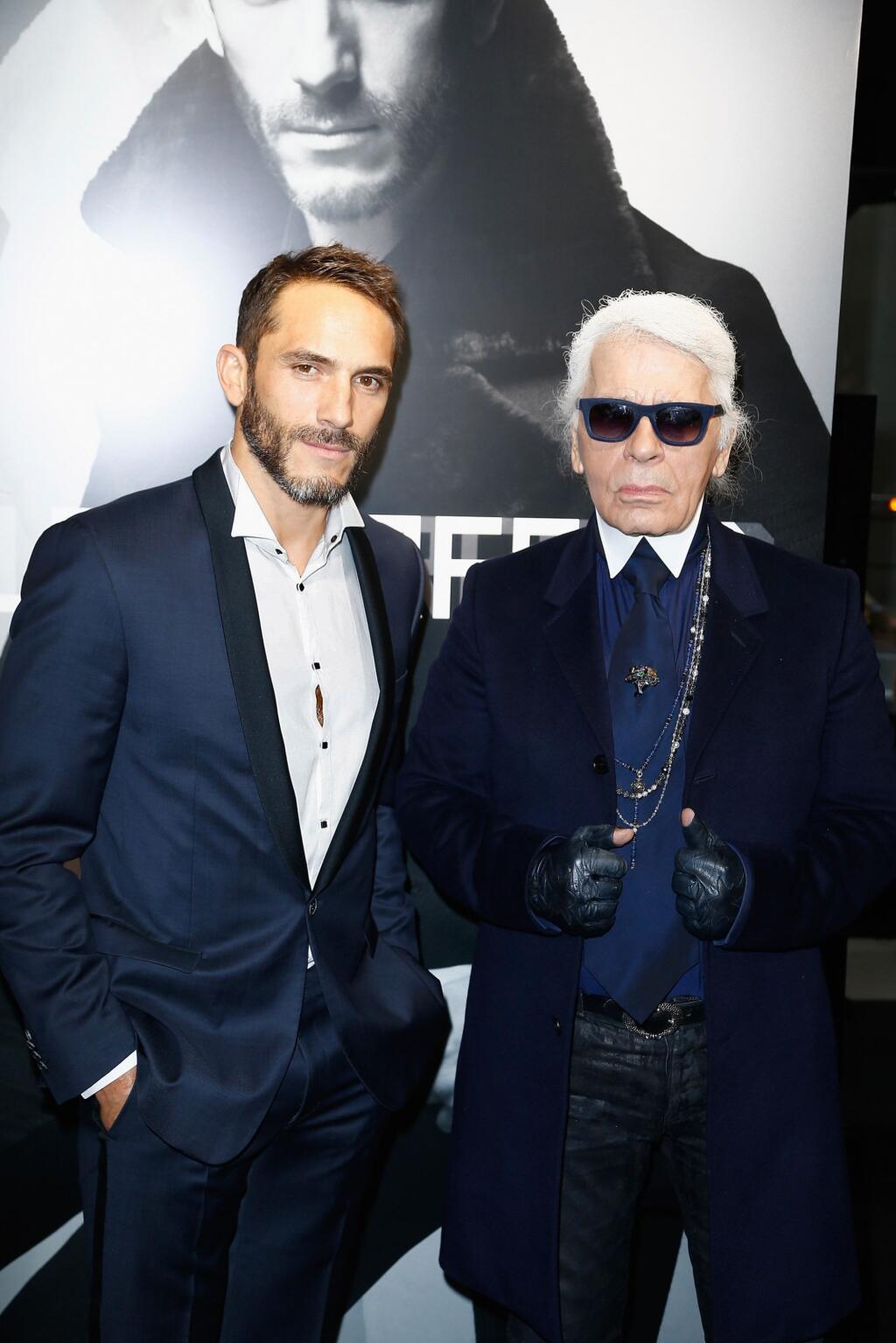 Karl Lagerfeld s bodyguardom