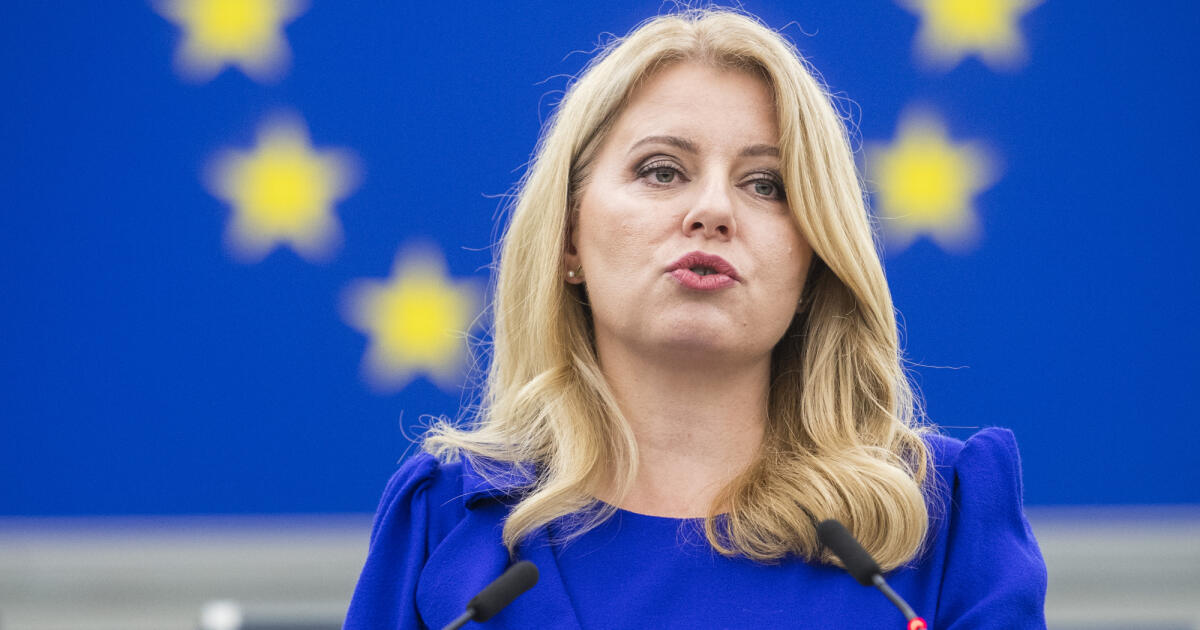 Die Deutsche Stiftung hat Zuzana Čaputová den Freiheitspreis verliehen