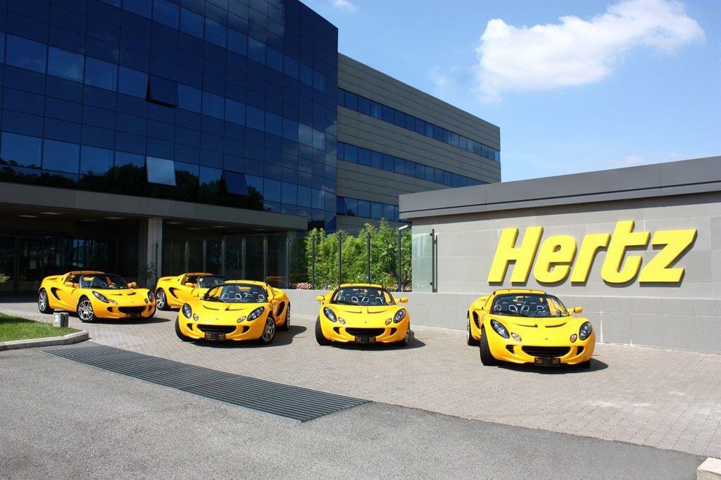 Hertz už dlhší čas ponúka napr. britský športiak Lotus Elise
