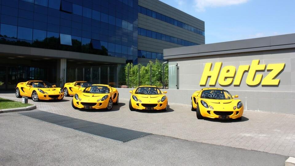 Hertz už dlhší čas ponúka napr. britský športiak Lotus Elise