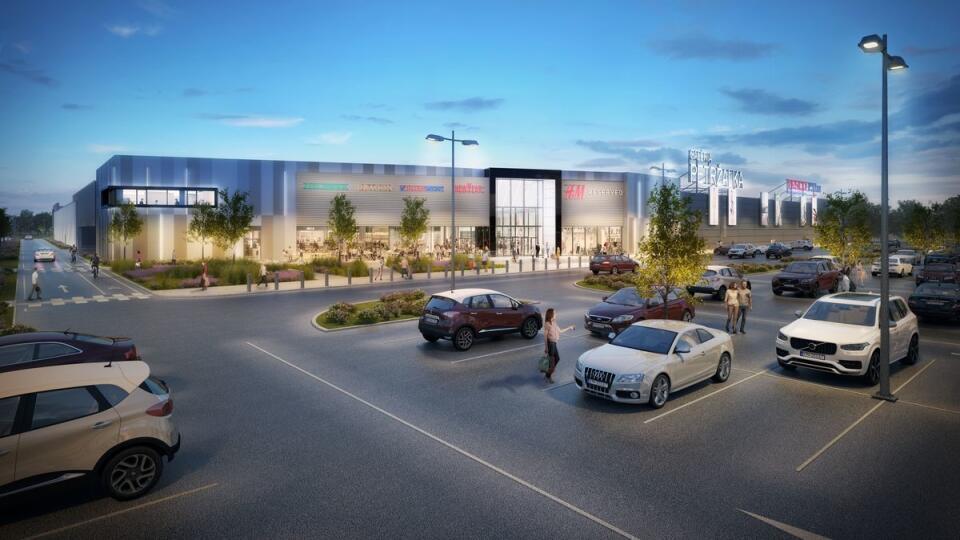 Galéria Tesco Petržalka