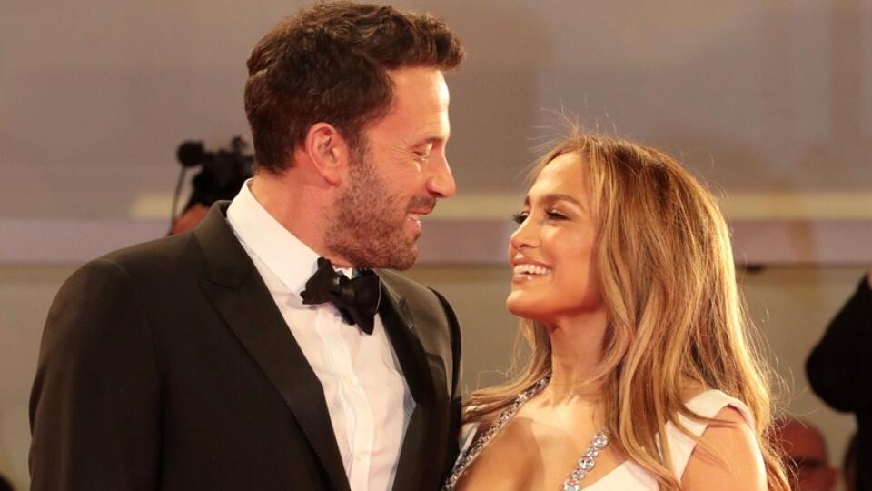 Jennifer Lopez & Ben Affleck