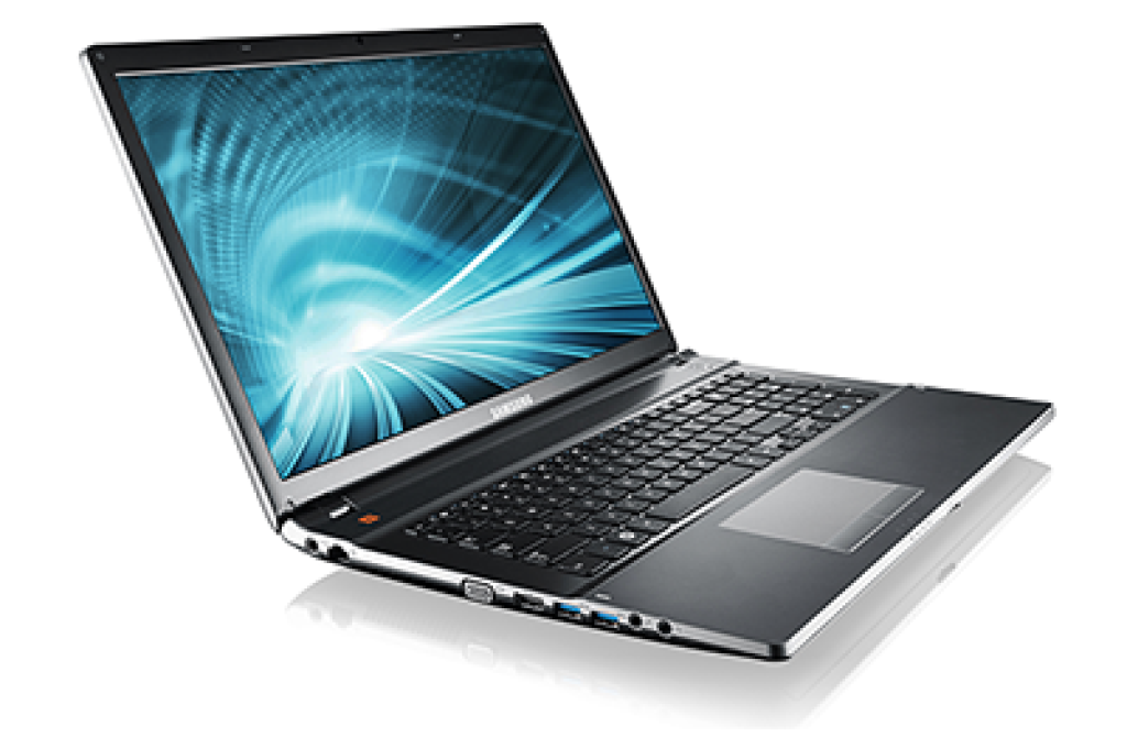 Samsung 550P: Notebook pre priaznivcov multimédií