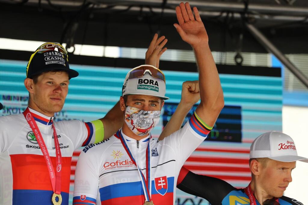 Sagan nedal konkurencii šancu a stal sa siedmy raz majstrom Slovenska.