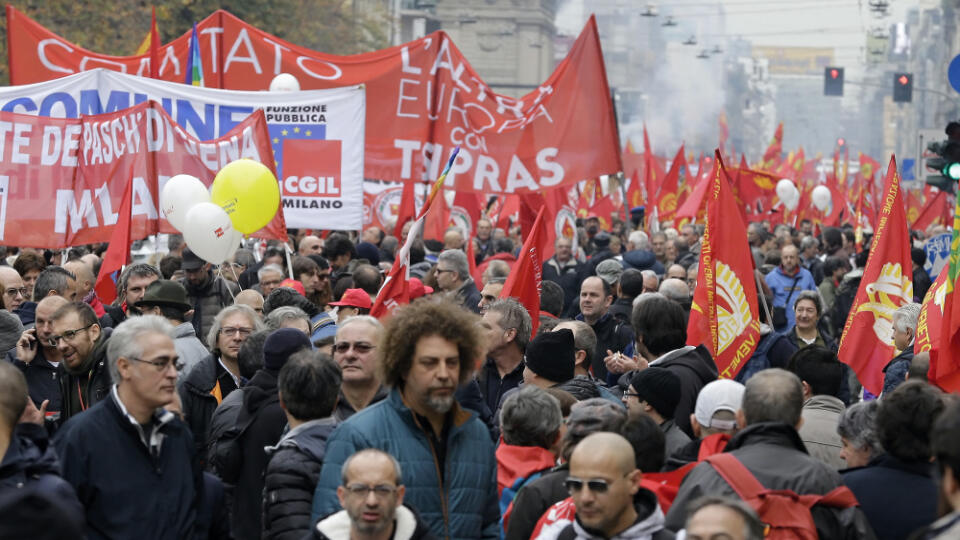 Italy Protest