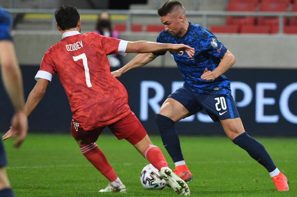 V dôležitom súboji s favorizovaným Ruskom však prišiel veľký, najmä herný obrat a dokázali zvíťaziť 2:1.