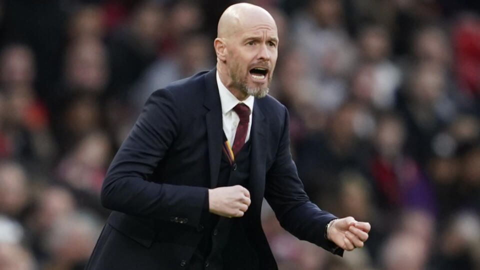 Erik ten Hag.