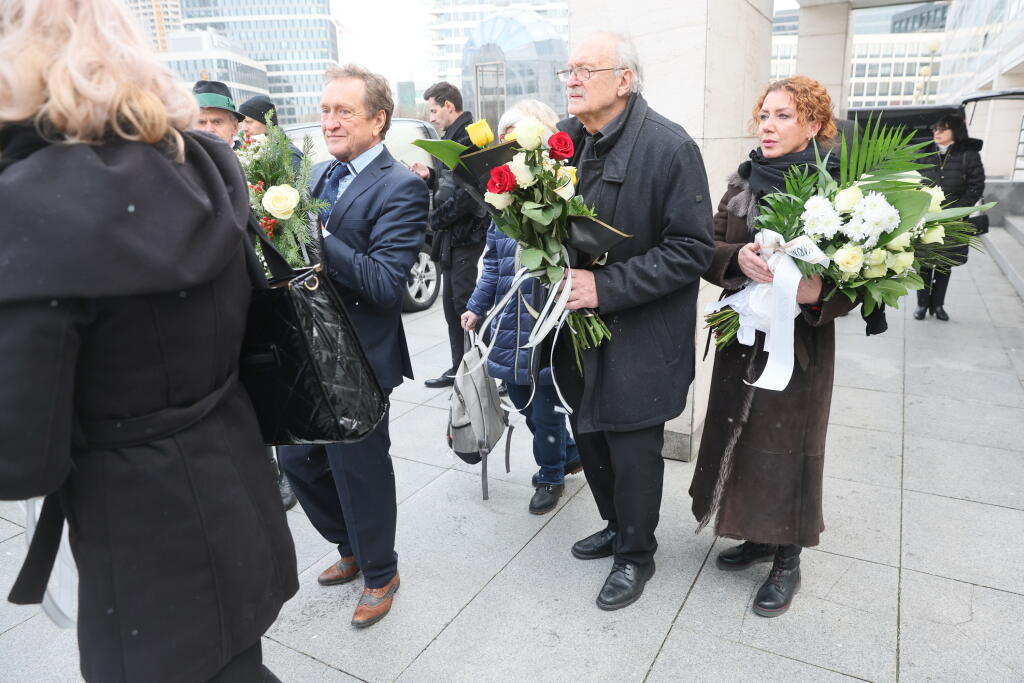 Herci odprevadili Marínu na jej poslednej ceste.