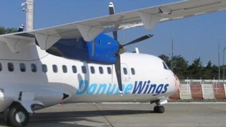 Posledné slovenské aerolinky Danube Wings definitívne skončili.