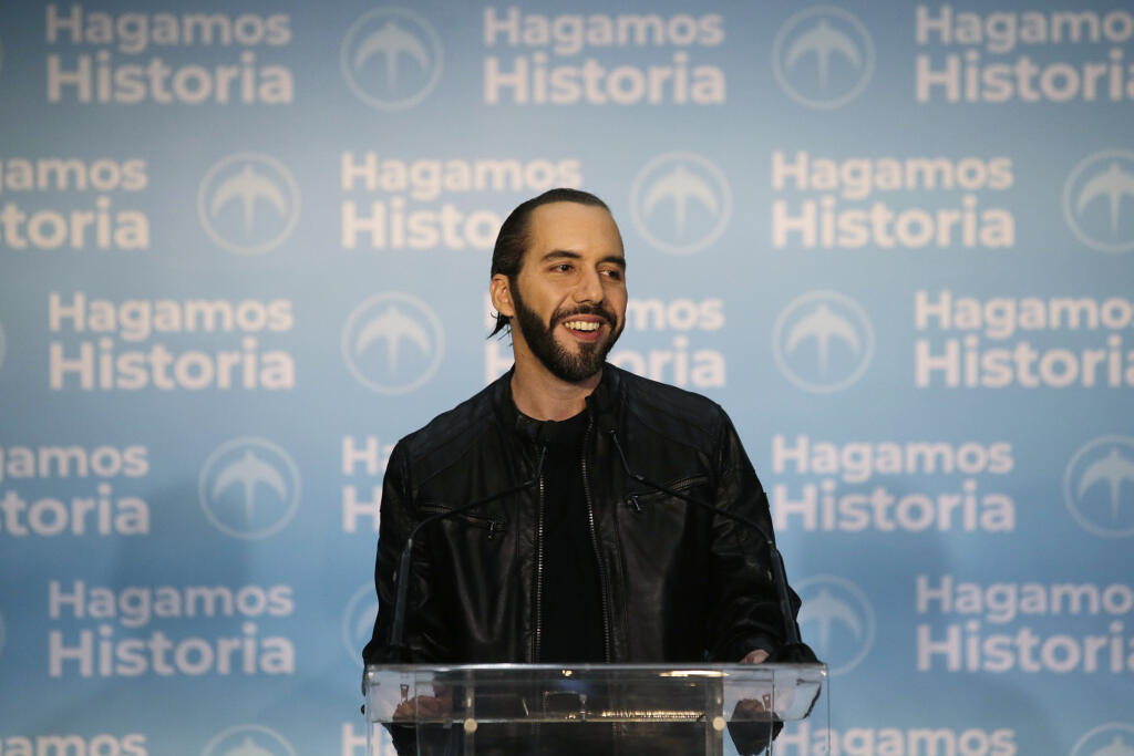 Nayib Bukele