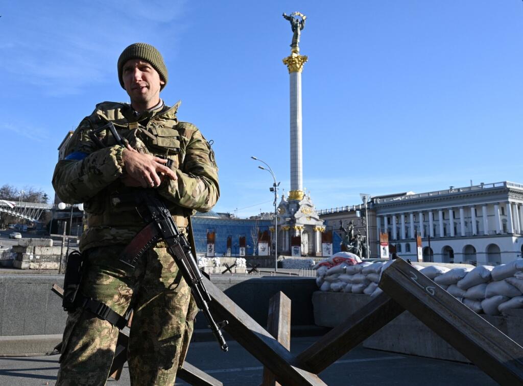 Sergij Stachovskij sa od začiatku ruskej invázie pridal k ukrajinskej armáde.