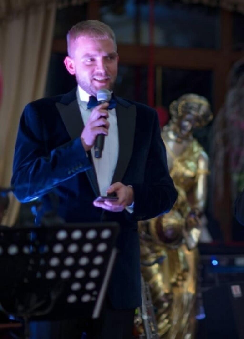 Libor Bouček na plese pokukoval po krásnych ženách.