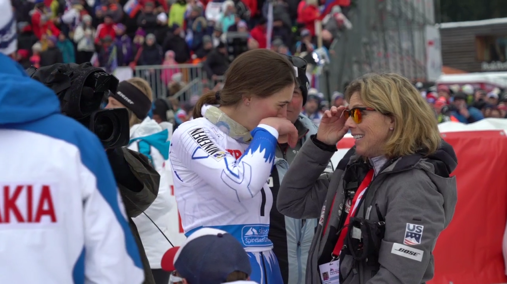 Shiffrinovej mama poriadne prekvapila Petru. Hoci medzi tímami rivaliek bolo na majstrovstvách sveta dusno, po slalome v Špindlerovom Mlyne ukázala Eileen inú tvár.
