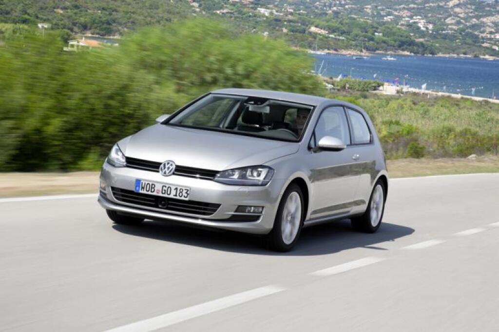 TREND test VW Golf VII 1,4 TSI Highline