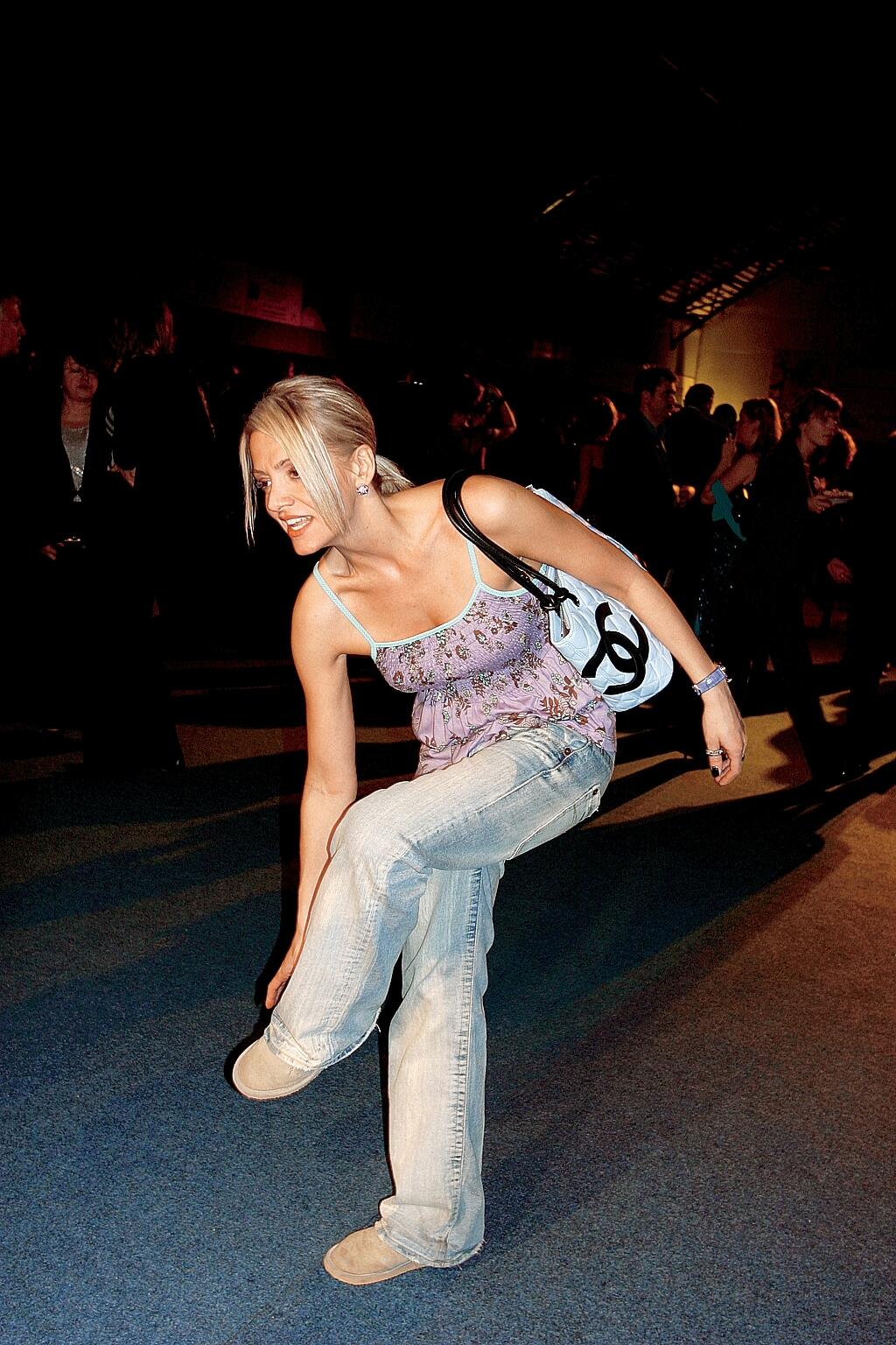 Dara Rolins, speváčka OTO február 2005