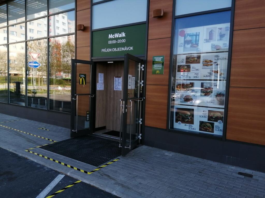 McWalk na Slovensku