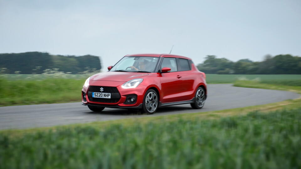 Suzuki Swift Sport Hybrid.